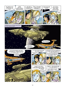 Yoko Tsuno 32: Intelligens uden grænser side 13