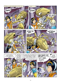 Yoko Tsuno 32: Intelligens uden grænser side 17