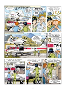 Yoko Tsuno 32: Intelligens uden grænser side 5