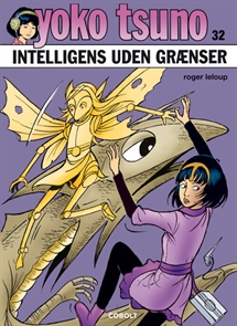 Yoko Tsuno 32: Intelligens uden grænser forside