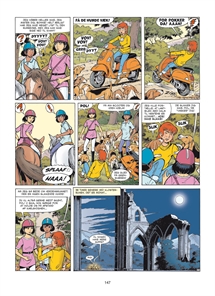 Yoko Tsuno samlebind 9: Hemmeligheder og hekseri side 147