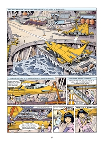 Yoko Tsuno samlebind 9: Hemmeligheder og hekseri side 57