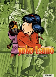 Yoko Tsuno: De tyske eventyr forside
