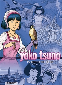 Yoko Tsuno: På jagt efter tiden forside