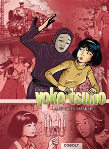 Yoko Tsuno: Mørkets maskepi - samlebind 7 forside