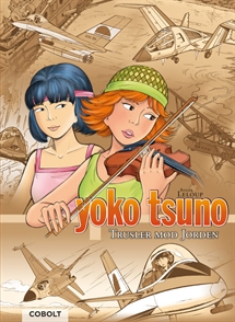 Yoko Tsuno: Trusler mod Jorden - samlebind 8 forside