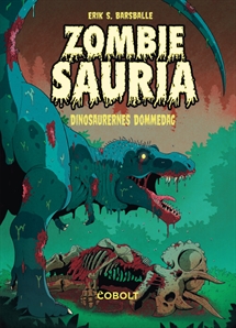 Zombisauria: Dinosaurernes dommedag forside