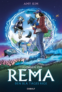 Legenden om Rema 1: Den blå tåges rige forside