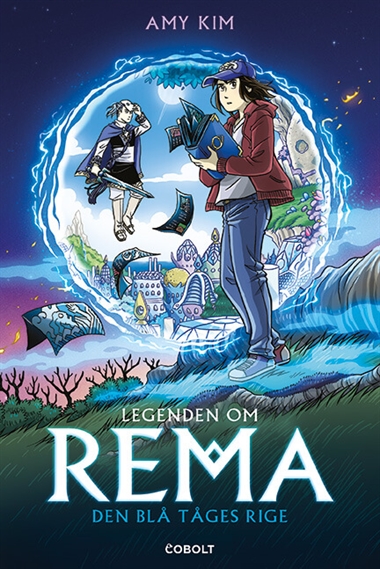 Legenden om Rema 1: Den blå tåges rige forside