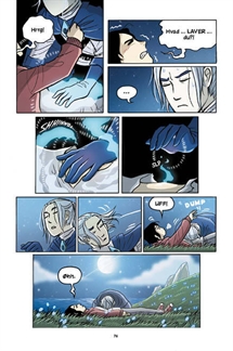 Legenden om Rema 1: Den blå tåges rige side 5