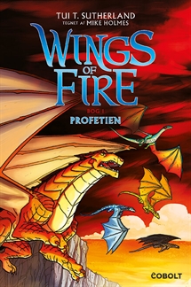 Wings of Fire 1: Profetien forside