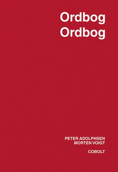 Ordbog Ordbog forside