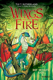 Wings of Fire 3: Det skjulte rige forside
